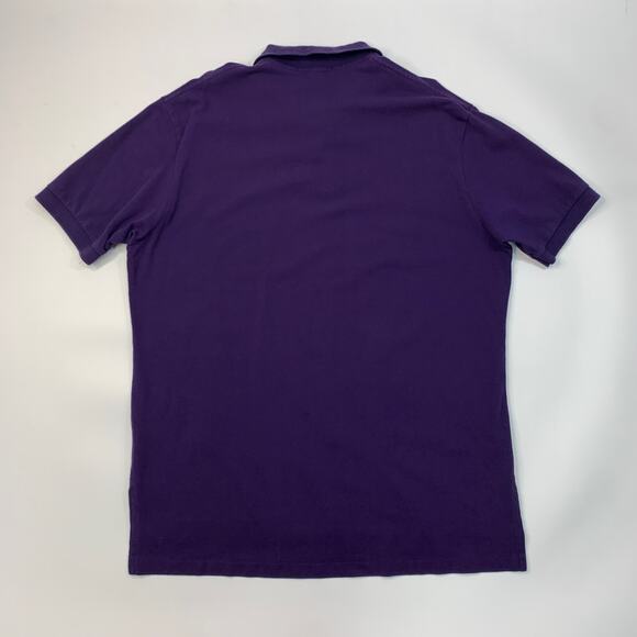 Vintage Polo Ralph Lauren Shirt Mens XL Extra Large Grape Purple Cotton Golf - Picture 6 of 8